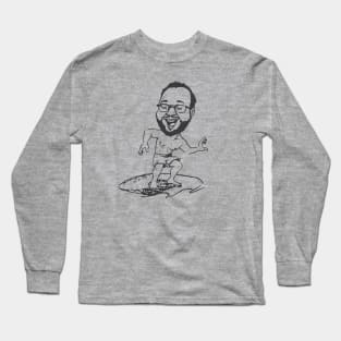 Lumon Dylan 100% Completion Caricature Long Sleeve T-Shirt